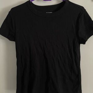 Old Navy Women's Classic Black Tee